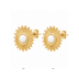 Gold coloured
