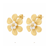 Gold coloured