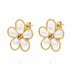 Gold coloured