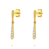 Gold coloured
