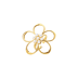 Gold coloured