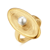Gold coloured