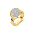 Gold coloured