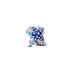 Blauw
