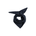 938202 Cat Black Melange - blauw