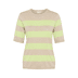 107230 Lettuce/FeatherG. Bold Stripe - multicolor