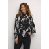 106593 Black/Grey Blurry Graphics - zwart