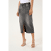 103162 Medium Grey Denim - grijs