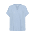 164016 Soft Chambray - blauw
