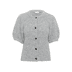 100123 Grey Melange - grijs