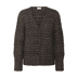 1911111 Black Coffee Melange - zwart