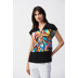 178 Black/Multi - multi colour
