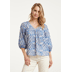 650-000-Cobalt blue white - multi color