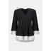 511 Black/Off white - zwart mix