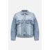 47 Light blue denim - blauw