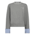 57 Grey Melange - grijs