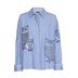 29 blue multi - blauw