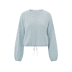 441062 Gray Dawn Blue Melange - blauw