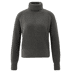 990332 Dark Taupe Grey Melange - bruin