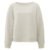 996912 Wool White Melange - ecru