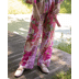 Flower Print - roze