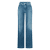 D490 summer mid blue wash - blauw