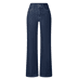 D683 fashion rinsed - blauw