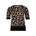 9875 Black/Beige - zwart