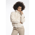 10959 Birch frozen flower - beige