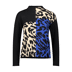 9980 Patch Black/Blue - zwart