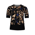 9880 Black/Blue - zwart