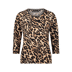 9875 Black/Beige - zwart