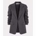 029 dark grey melange - grijs