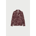 0190 Deep Burgundy/Creme - multi color