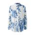 998 blue white - blauw