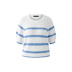 0105 white blue - wit mix