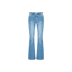 903 Denim Mid Blue - blauw