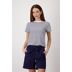719 navy blue ringel - blauw