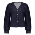880 dark blue denim - blauw