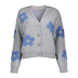 900 grey melange/blue