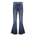 838 heavy stone wash - blauw