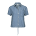 041 bleached denim - blauw