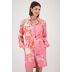 coral pink gemustert