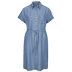 041 bleached denim - blauw