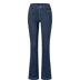 D683 fashion rinsed - blauw