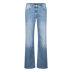 8619 Middle Blue Denim - blauw