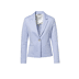 5471 heavenly blue melange - blauw