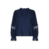 629 Donker blauw - blauw