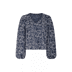 629 Donker blauw - blauw