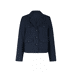 629 Donker blauw - blauw